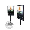 Digital Wifi Digital Signage 21.5 Inch Wireless Cell Phone Charging Station