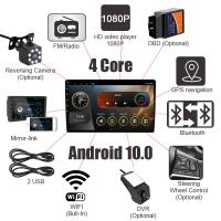 China Custom Boot Logo Support 2DIN Carditai Car Audio Player with 9Inch IPS Touch Screen on sale