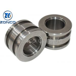 China Customized Tungsten Carbide Valve Seat with High Precision supplier