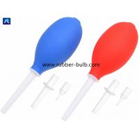China Oem Color Rubber Pvc Dusting Bulb  With Different Nozzles And Valves on sale