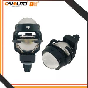 Cymauto A2 2.5inch Bi Projector Lens short size 12v High-end texture Ultra Bright Projector Headlight RHD/LHD/flat Led