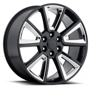 Tahoe Yukon Replica Wheels 20x8.5 20 Inch Chrome Chevy Rims 5696