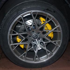 Electronic Parking Brake System Rear Brake Calipers Modified Double Calipers
