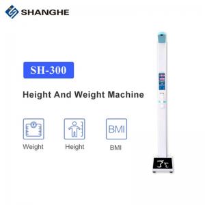 Electronic BMI Weight Scale Digital Height And Weight Measurement Machine