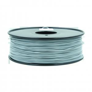 China Grey High Strength 3d Printer filament 1.75mm / ABS Plastic Filament supplier