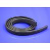 Square Silicone Door Foam Seal Strips , Shear Bonding Extruded Rubber Strips