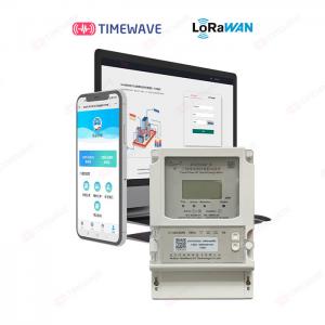 China Lora Voltage Current Power Energy Meter Digital Multimeter LCD Power Meter 3 Phase supplier