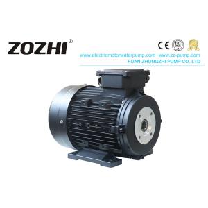 China 15HP Three Phase Induction Motor , 132M2-4 Hollow Shaft Gearbox Clockwise Rotation supplier