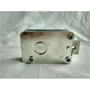 China Automatic Retract Motor Safe Electronic Lock Zinc Plated Finish 44*44*8cm Size supplier