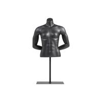 China Female Sports Mannequin Display Half Body Headless For Sportswear on sale