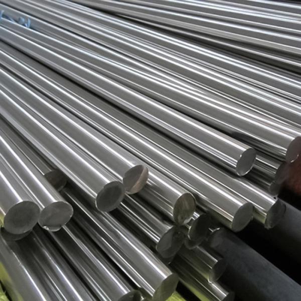 China Solution Heat Treated Stainless Steel Rod Bar with ASTM GIS AISI Standard and 1/4" To 16" Out Dia for Long-Lasting Performance wholesale