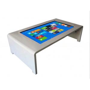 touchscreen table 32" Inch TFT LED interactive PC kiosk for advertising game