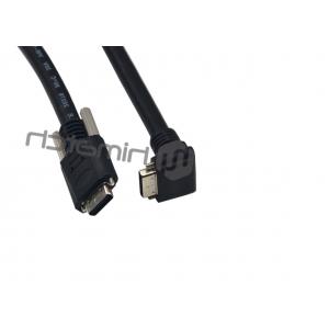 China High Flex Camera Link Cable / Camera Interface SDR To Host Interface MDR supplier