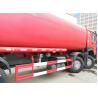 China Estándar del euro II del transporte de los camiones de petrolero del agua potable/del polvo a granel 32 toneladas de carga wholesale
