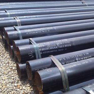 China ASTM A106 A53 Carbon Steel Pipe Api 5l Gr B Pipe ISO9001 supplier