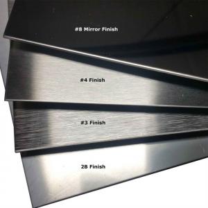 Tensile Strength Stainless Steel Plate Custom Length 410 Grade ASTM AISI Good Heat Resistance