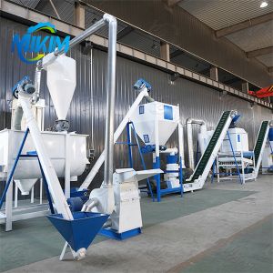 China 高効率,低故障率,全自動飼料ペレット生産ライン wholesale