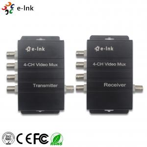 4 Channel Video Multiplexer For 1 Coaxial Cable  Video Signal For Camera Over 1 Coaxial Cable