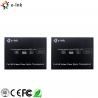 China HDMI 2.0 Fiber Optic Transmitter And Receiver Multi Mode Fiber Type 18Gbps Data Rate wholesale