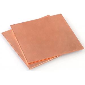 Most Popular In 2023 1/4 Hard Red Copper Steel Plate For Electrical Appliance Industry