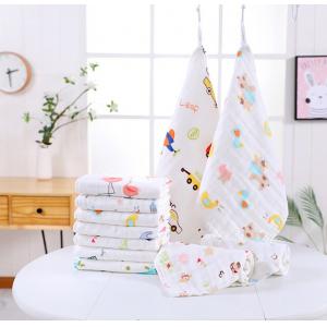Safe Four Layers Bamboo Receiving Blankets Antibacterial Extra Wide Gauze Fabric