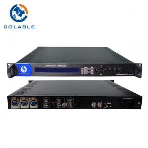 CVBS Digital TV HD Video Encoder H 264 SPTS Over UDP Unicast Multicast COL5100