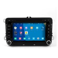 2DIN android car dvd android 4.4.4 HD 1024*600 for vw with 4 Core CPU, Mirror link