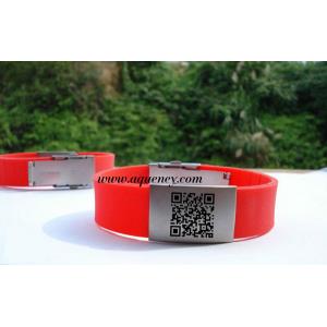 Engraved ID Bracelets,Medical ID Bracelets,Silicone Sport ID Bracelets,multi color