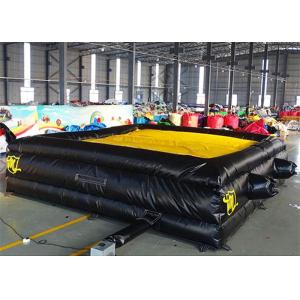 China Stunt Airbag Bike Jump Inflatable Air Bag Mattress Pad Landing Mat supplier