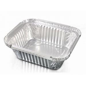 Recipiente de alimento da folha de alumínio de 9 polegadas, Tin Foil Takeaway Containers