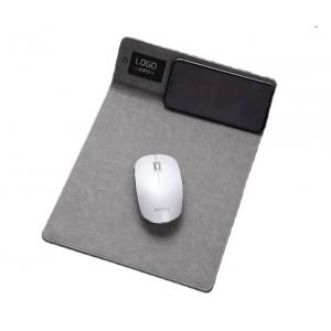 10W QI Charging Mouse Pad With Wireless Charger Computer Accessories