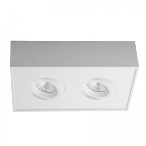 360 Degree Rotation Surface Mounted Square Led Downlight Cob Led Downlight