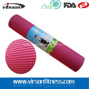 PVC Yoga Mat, Yoga Accessory, Fitness Gym Exercise Mat