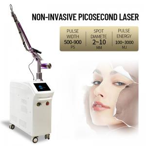 China Picosecond Picosure Q Switch Laser Tattoo Removal Equipment 1064nm 532nm 755nm Wavelengths supplier