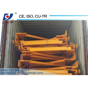 China Portain Type Split Structure L68B1 Mast Section used for QTZ230 Tower Crane for Sale supplier