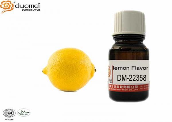 Liquid Appearance Fruit Essence Flavors , Rich Natural Lemon Flavor For Drink