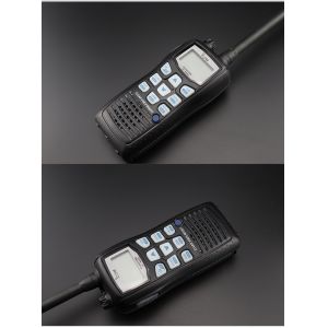 China IC-M36 Maritime Hand-held Intercom VHF Floating Walkie Talkie with 8-12nm Talk Range 5W Output Power and 88 Storage Channels wholesale