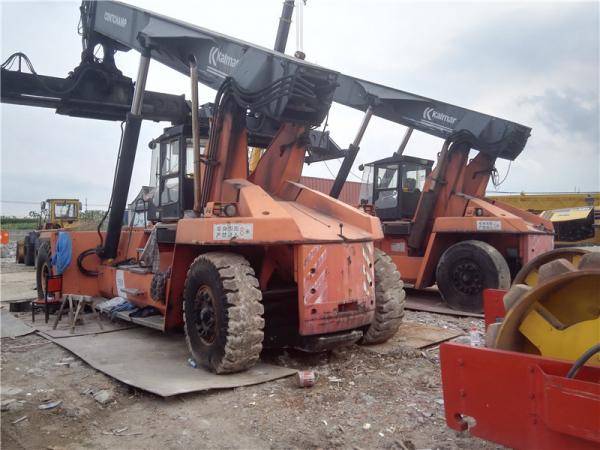 Used Kalmar 45 Ton Reach Stacker For Sale Used Forklifts Manufacturer From China 106410679