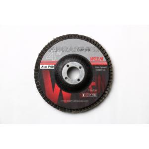 Abrasive Type 27 Flap Disc / Aluminum Oxide Angle Grinder Sanding Discs