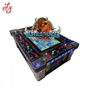 China Bill Acceptor Fish Table Gambling Buffalo Thunder Fish Hunter Arcade Machine supplier