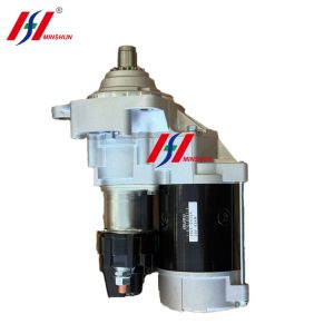 China Conjunto de motor de arranque nuevo y sin usar 1-87618267-0 Aplicable al motor Isuzu 6BG1 wholesale