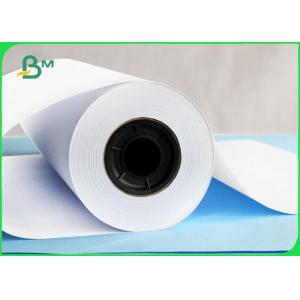 75gsm White CAD Bond Paper Roll HP & Canon Plotter Paper 2" Core