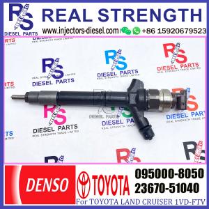 diesel fuel engine injector 095000-8050 23670-51040 engine high pressure pump engine injection injector 095000-8050