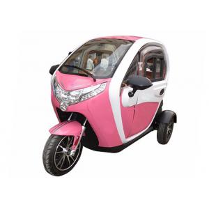 Sightseeing 1500W RWD Enclosed Cabin Scooter
