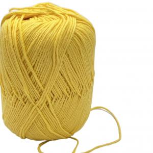 China Baby Hand Arm Knit Yarn Mercerized Cotton Yarn Crochet 100% Cotton supplier