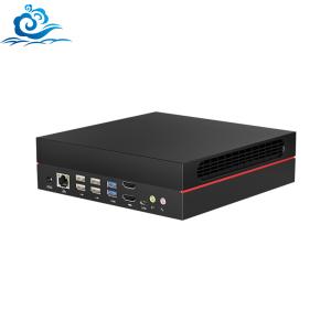 China Intel Core I9 12900HK Mini PC DDR4 Com Cartão Gráfico Discreto Single LAN Dual HDMI supplier