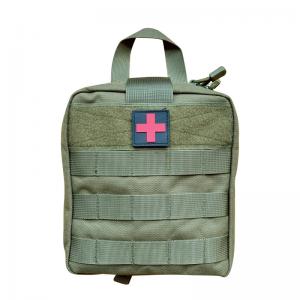 Lightweight 0.3kg Outdoor Hiking Emergency First Aid Kit Bag for First Responders