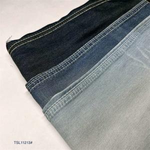 China 100% Tencel Jeans Denim Shirt Fabric Bottom Weight Denim Fabric supplier