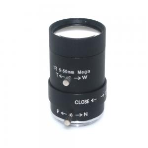 5-50mm CS LENS 1/3" IR CS Mount Varifocal Manual Iris CCTV Lens for CCTV Security Cameras BOX