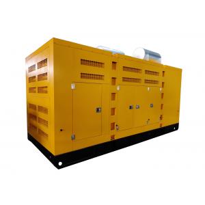 800kVA Super Silent Diesel Generator Set Power By Cummins Engine